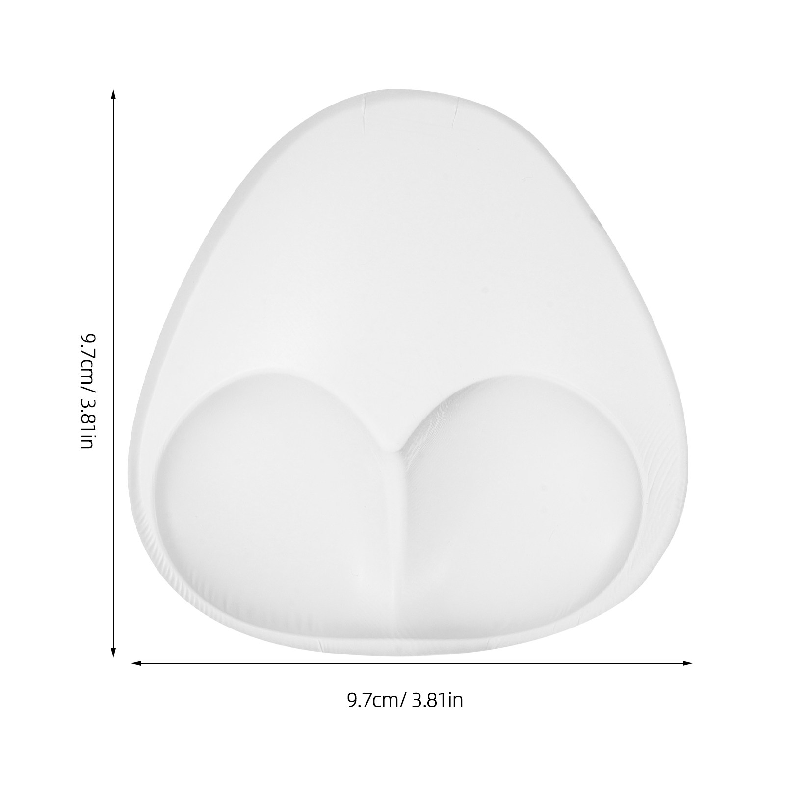 1Pair Invisible Silicone Bra P - огляд і ціна Push Up Bra Padded