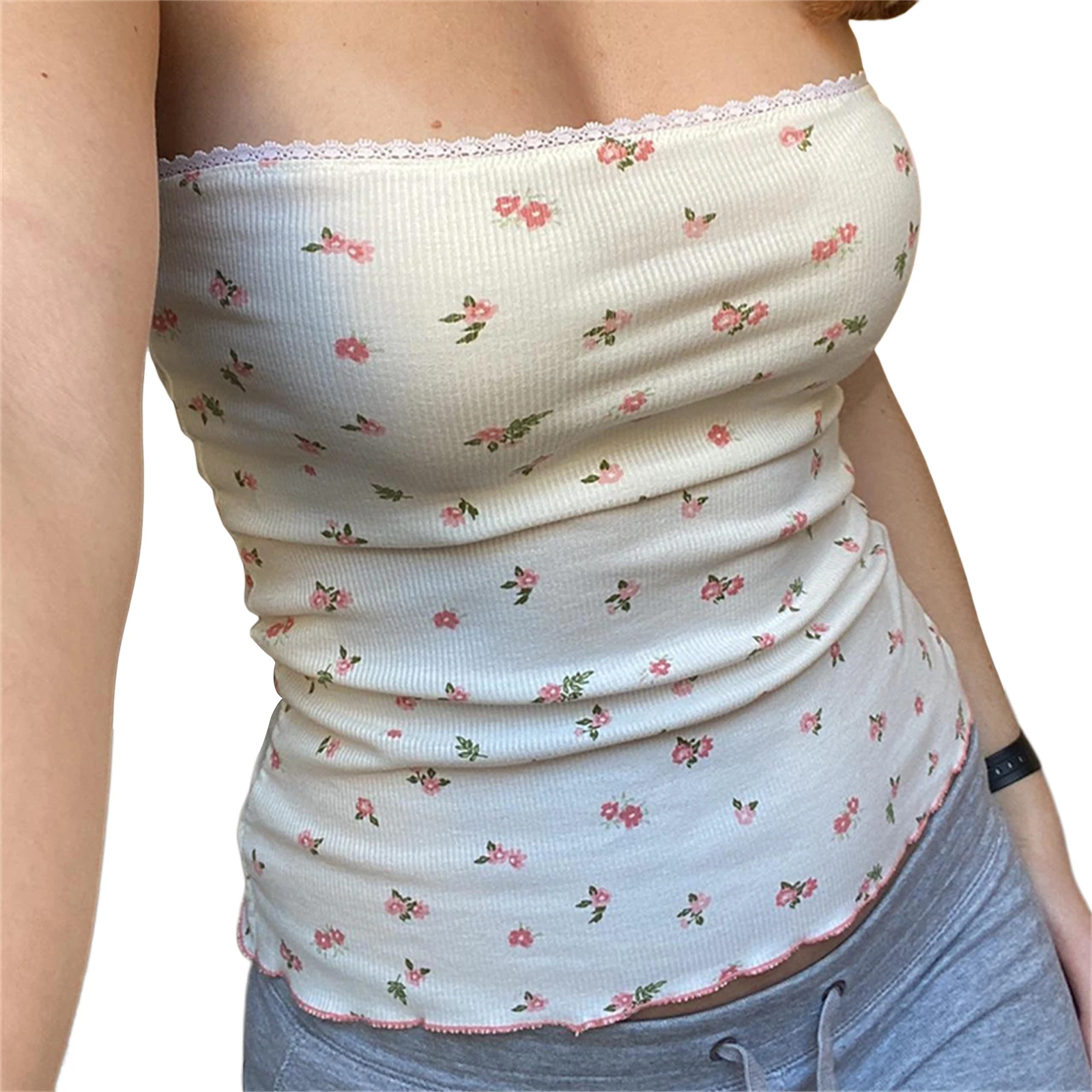 Women Casual Tube Top, Straple - огляд і ціна Strapless Bra Backless