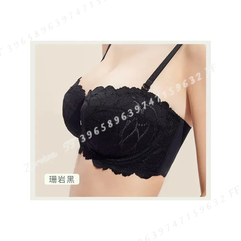 Women Plus Size French Lace Br - огляд і ціна Bralette Wireless Soft