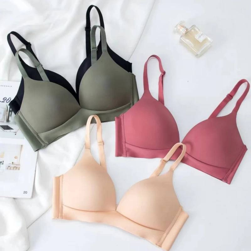 Japanese Style Seamless Push‑U - огляд і ціна Bralette Wireless Soft