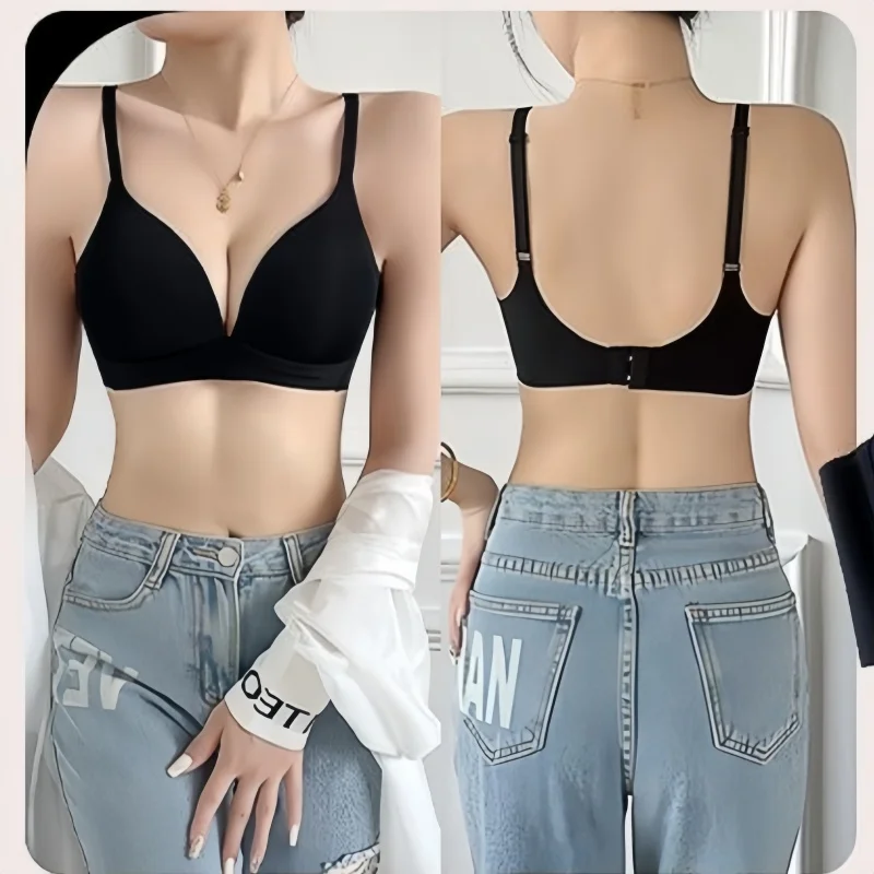 Japanese Style Seamless Push‑U - огляд і ціна Bralette Wireless Soft