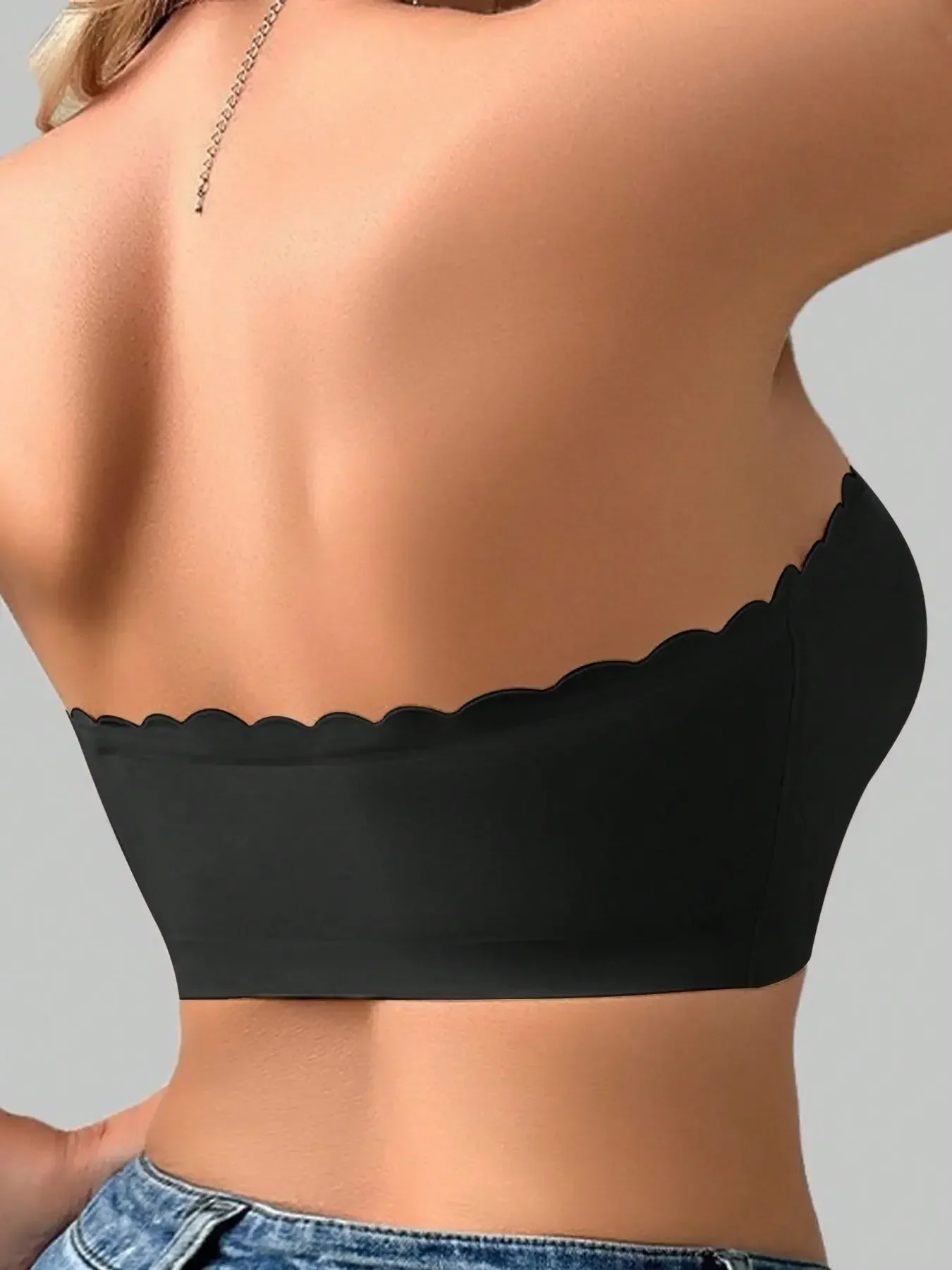Women's Strapless Bra, Seamles - огляд і ціна Bralette Wireless Soft