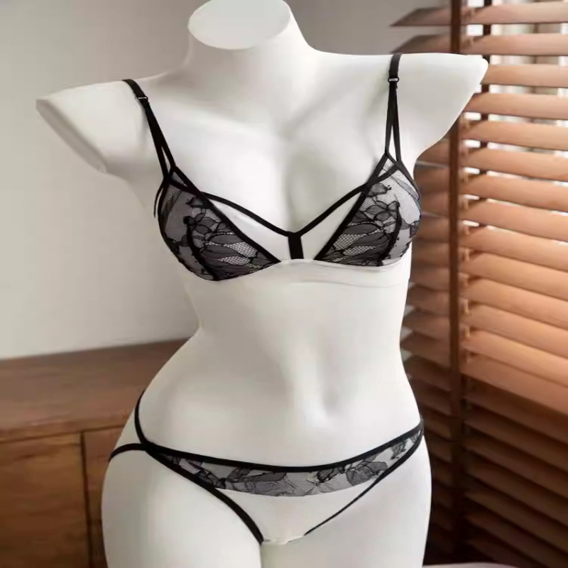 Women French Lace Non Padded B - огляд і ціна Bralette Wireless Soft