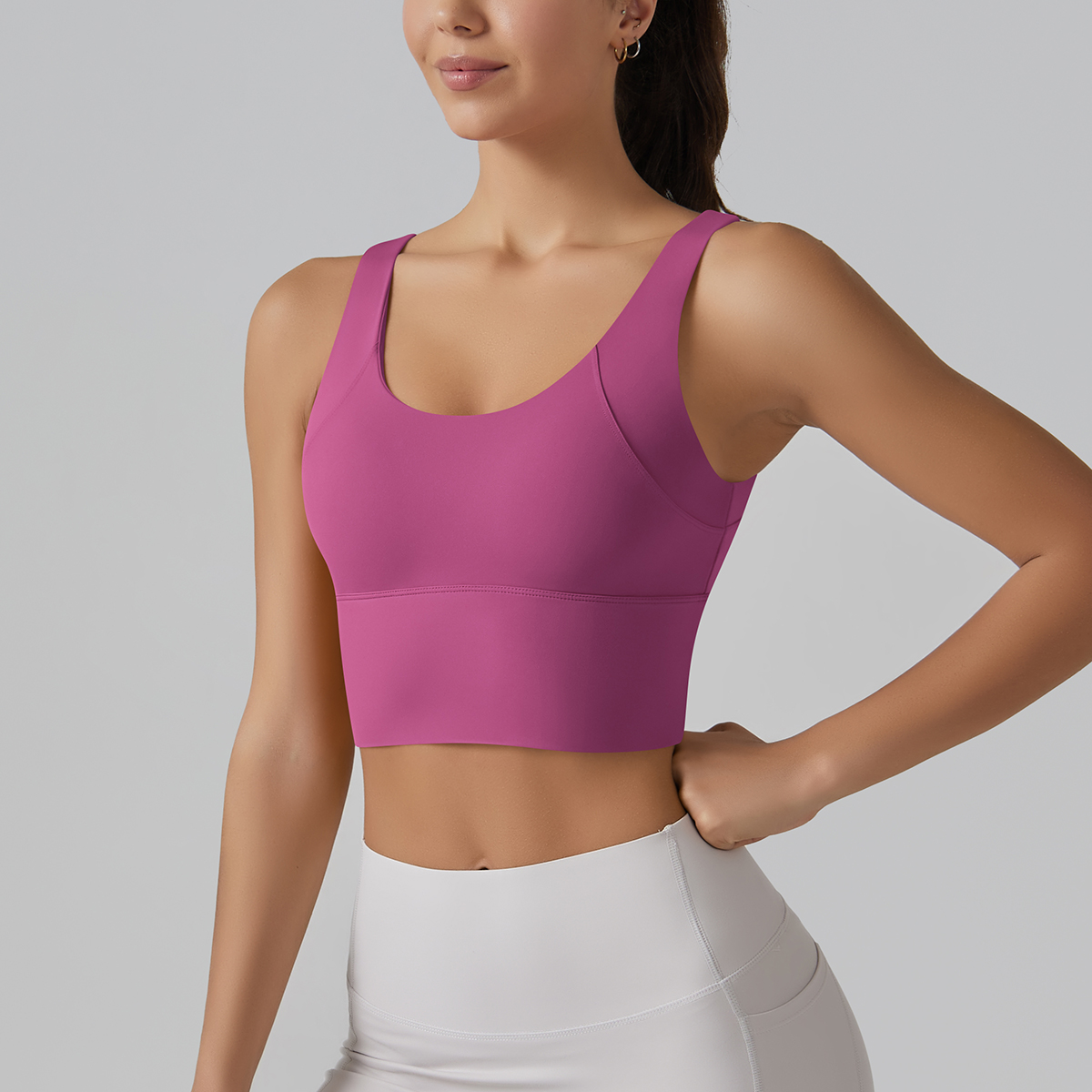 New  Yoga Tank Top Summer Sexy - огляд і ціна Sports Bra High Impact