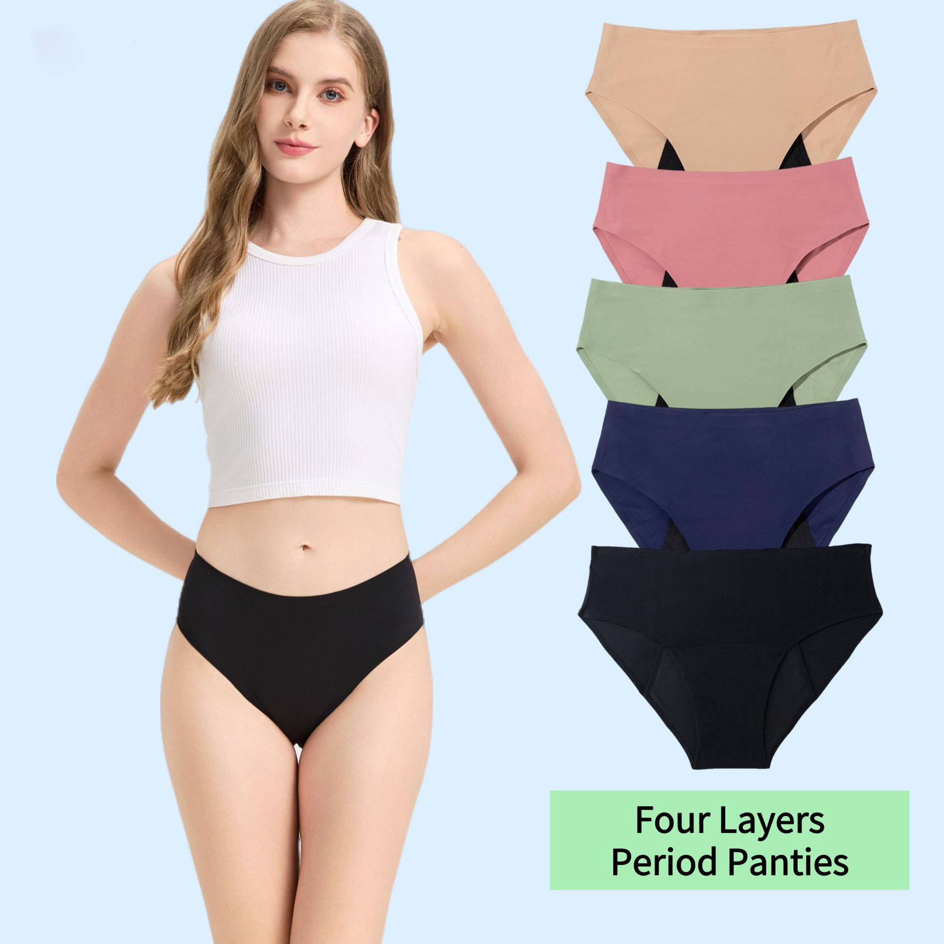 Women Period Panties 50ml Abso - огляд і ціна Period Panty Absorbent