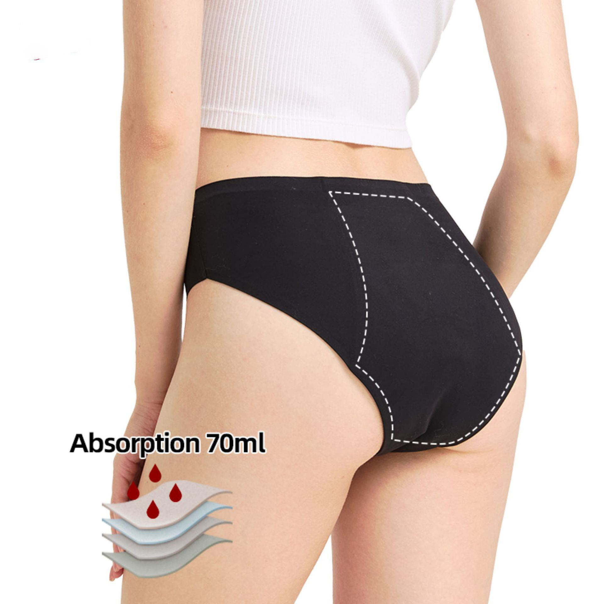 Women Period Panties 50ml Abso - огляд і ціна Period Panty Absorbent