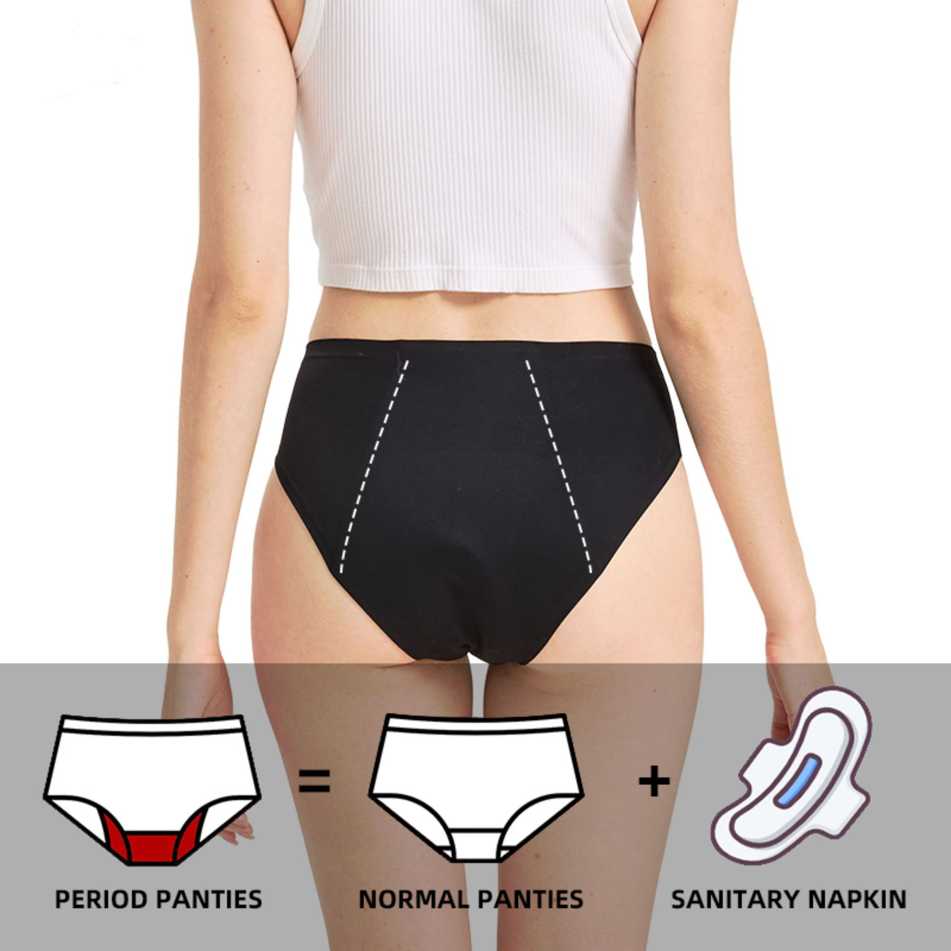 Women Period Panties 50ml Abso - огляд і ціна Period Panty Absorbent