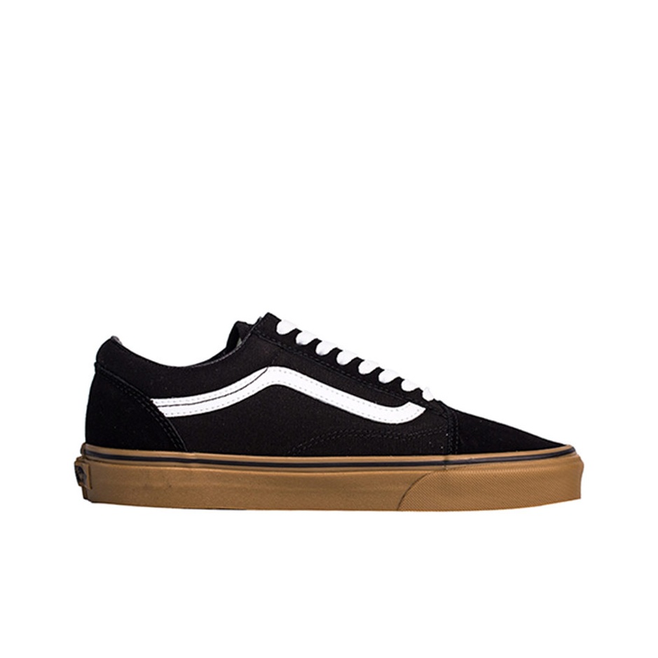 Vans Old Skool Black Gum Leath - огляд і ціна Vans Shoes Old Skool