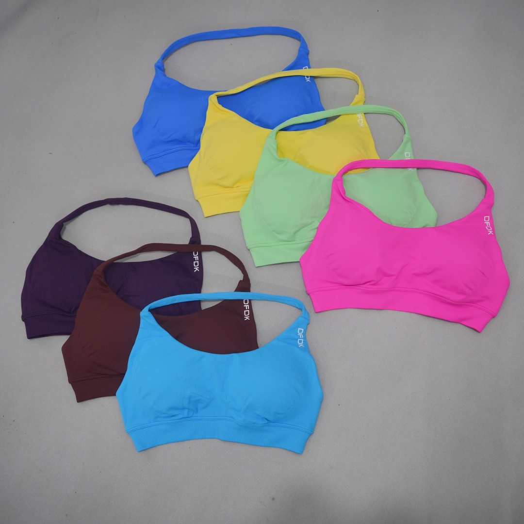 DFDK Women Seamless Sports Bra - огляд і ціна Push Up Bra Padded