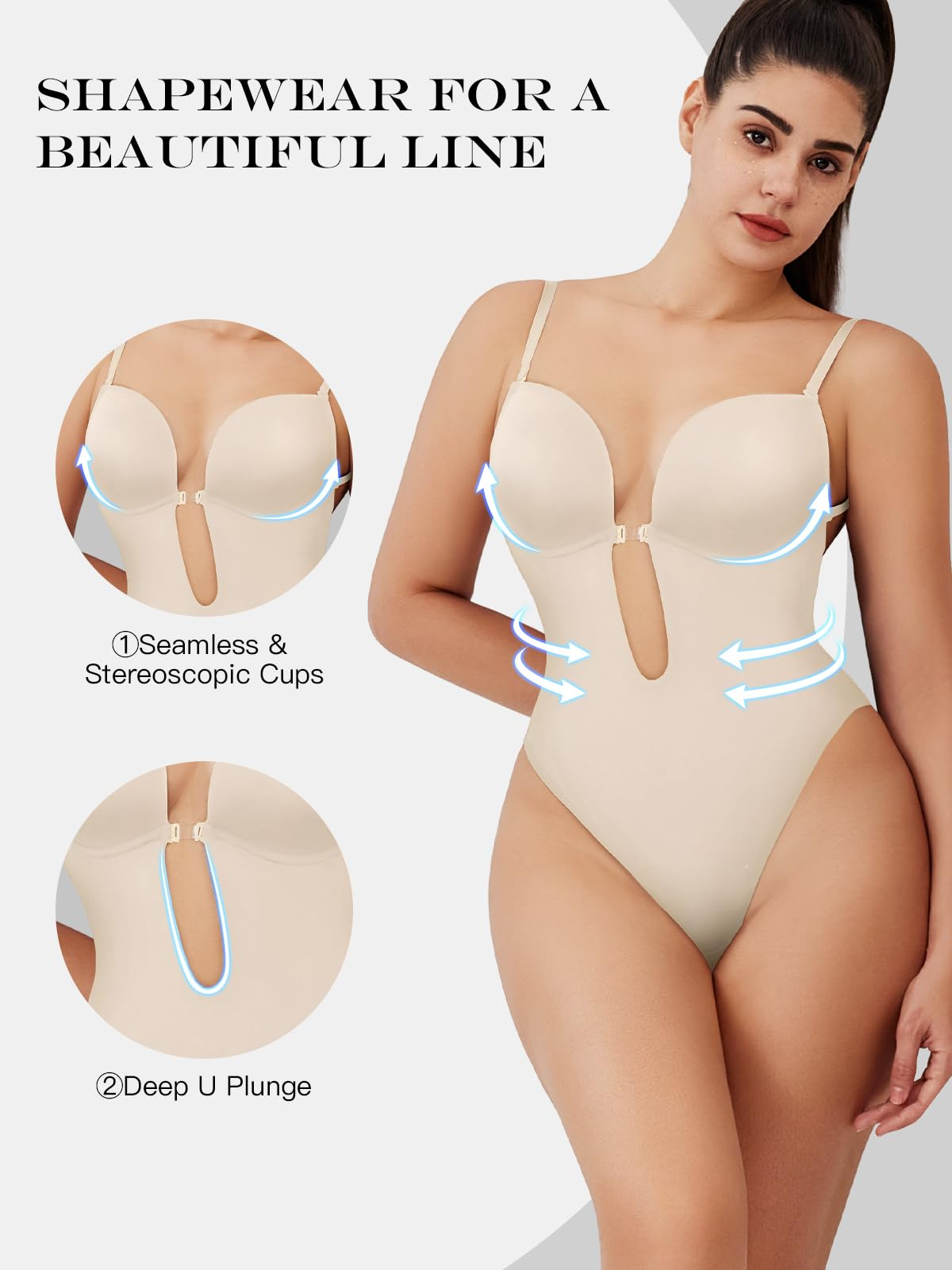 Enhance Shape Form-Fitting Bod - огляд і ціна Corset Waist Cinch