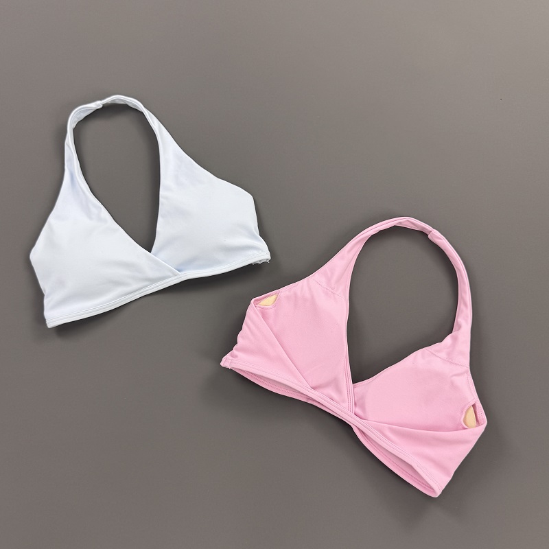 Gym Top Women Halter Neck Spor - огляд і ціна Sports Bra High Impact