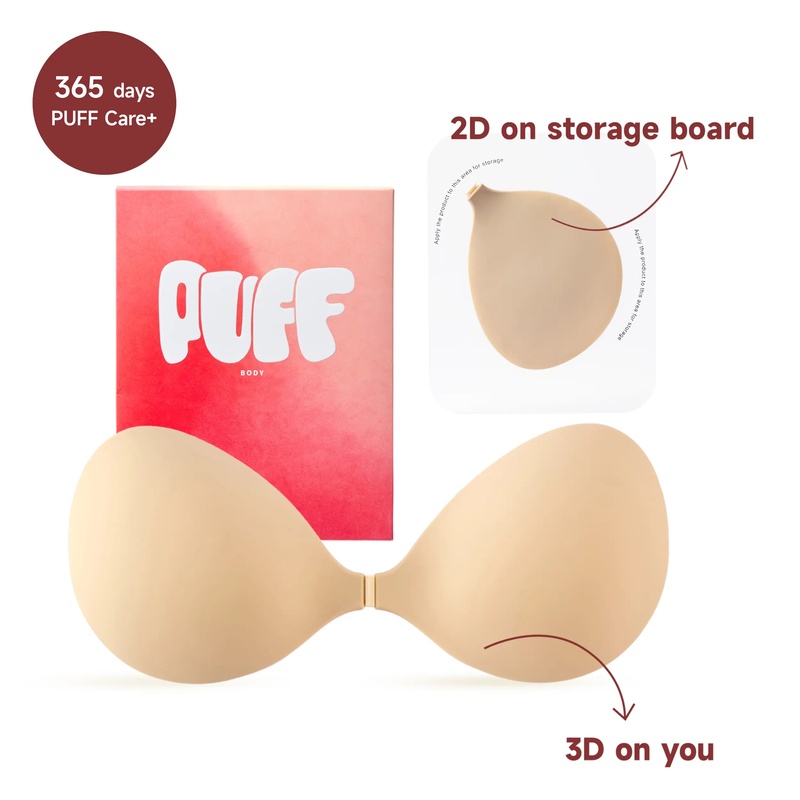 PUFF VIRAL No.1 Pushup Sticky  - огляд і ціна Silicone Bra Adhesive